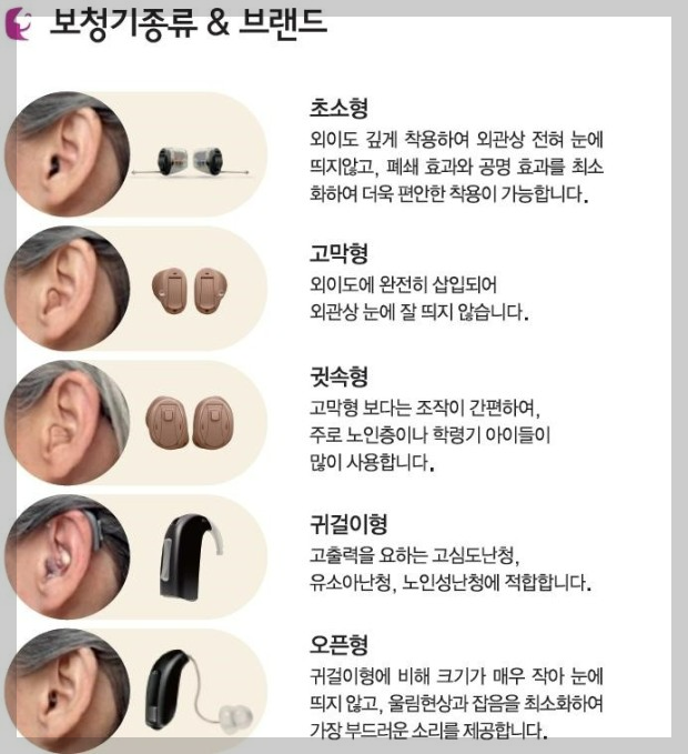 보청기: 청력 보조 기기에 대한 무조건 알아야 할 모든 것