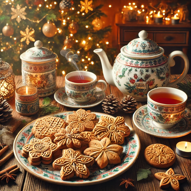 향신료 가득한 유럽 전통 쿠키, ‘스페쿨루스(Speculoos)’의 모든 것