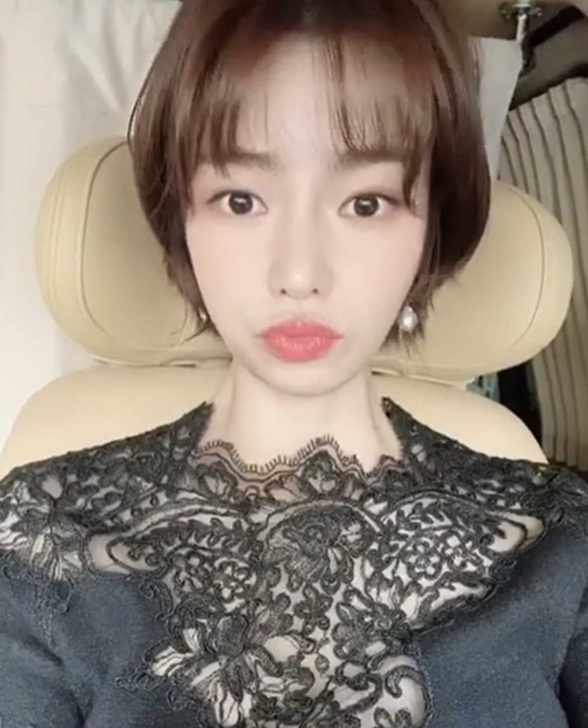 임지연 인스타 셀카