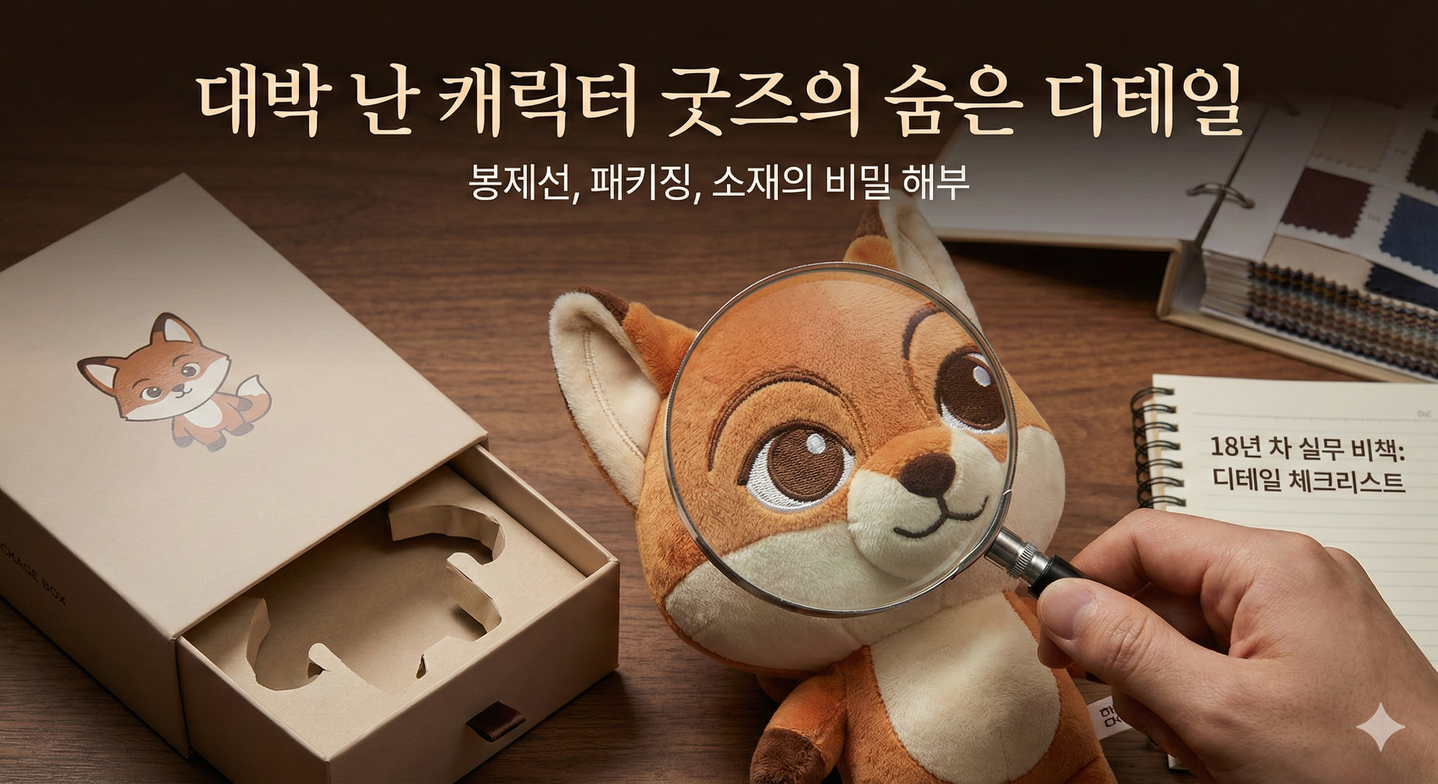 봉제선과 패키지에 숨겨진 성공 방정식