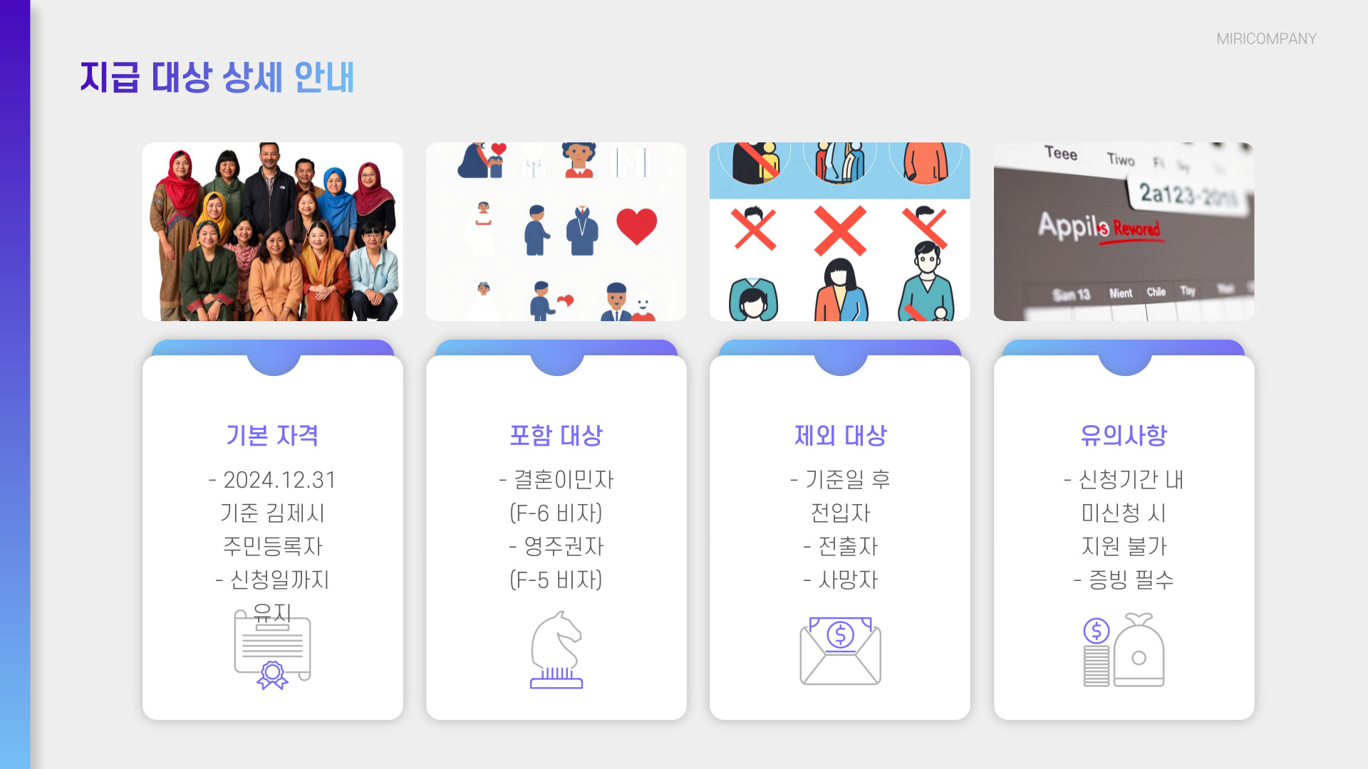 김제시 일상회복지원금 지급대상