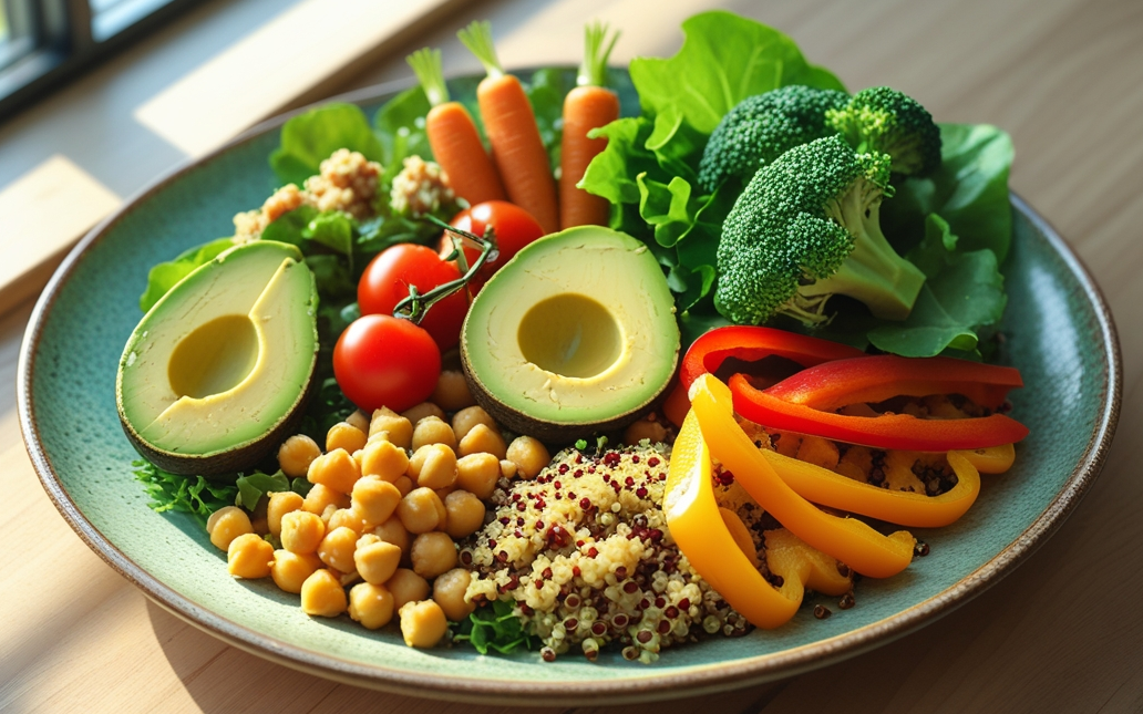 채식 다이어트가 체중 감량에 미치는 영향