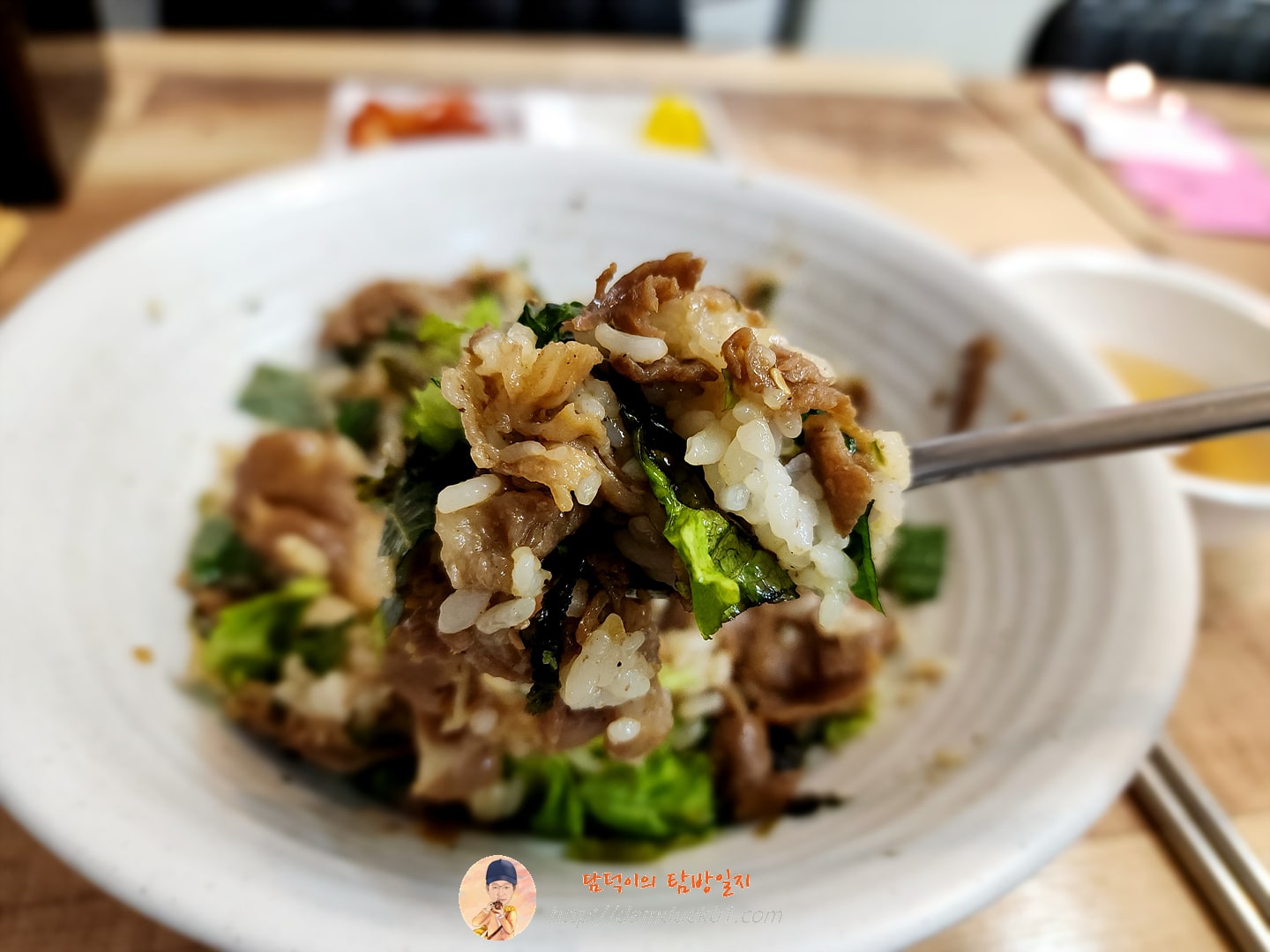 간장 불고기덮밥