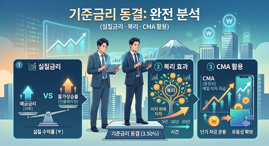 기준금리 동결