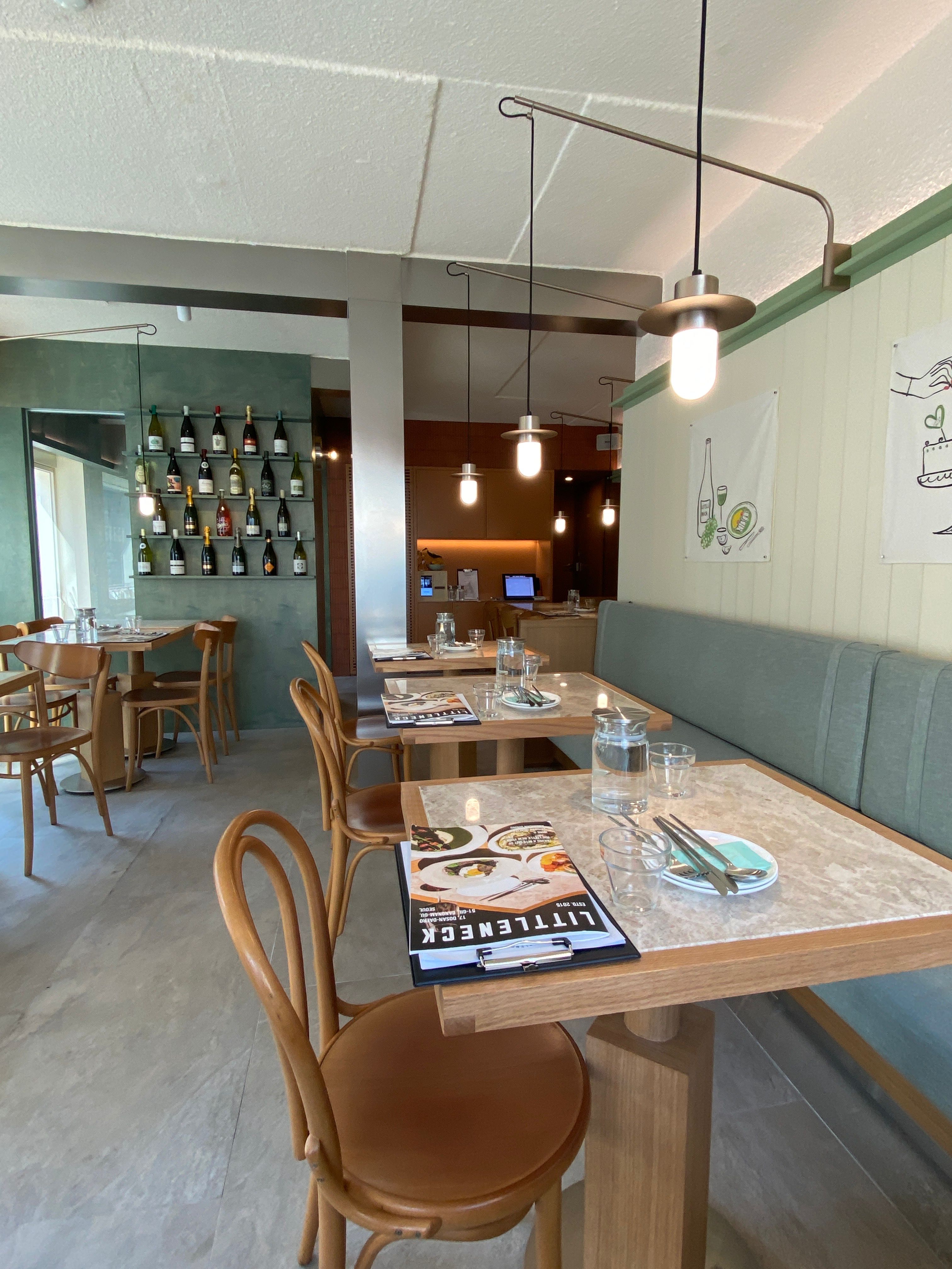 [압구정 맛집/ 도산공원 맛집] 여전히 핫한 리틀넥_리뉴얼 오픈