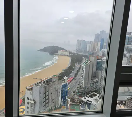 부산해운대호텔씨클라우드