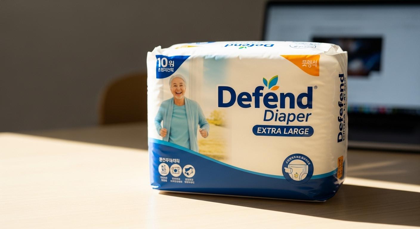 디펜드 기저귀 특대형