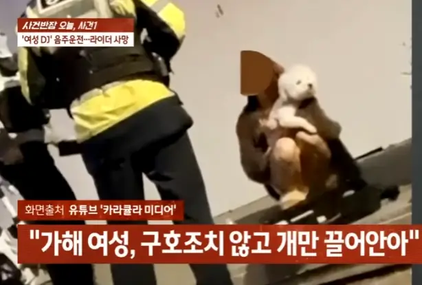 강남 음주운전 사고