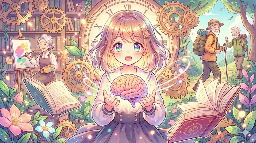 슈퍼에이저 특징과 뇌 건강을 위한 생활 습관