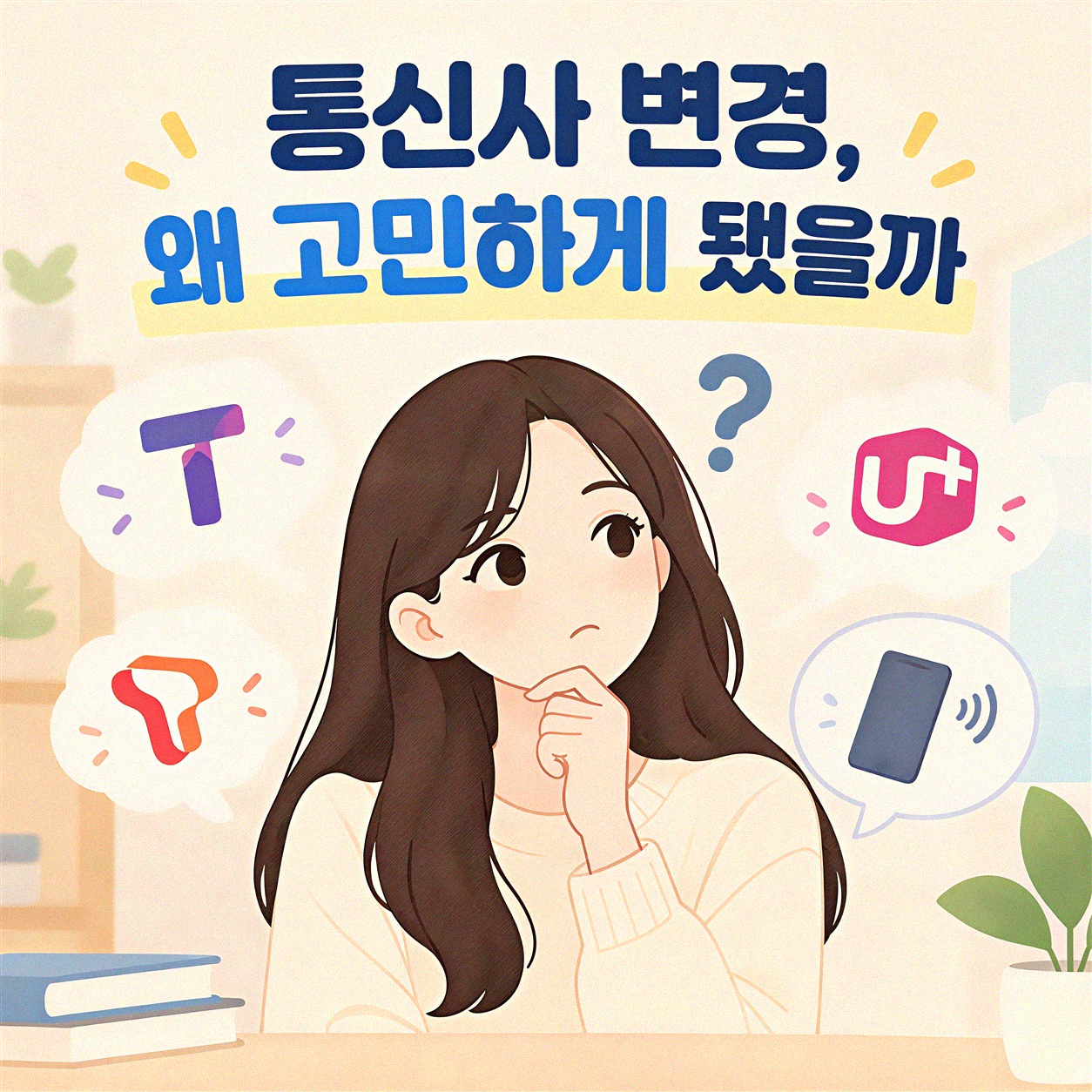 KT 5년 쓴 제가 SK, LG로 옮기려는 이유