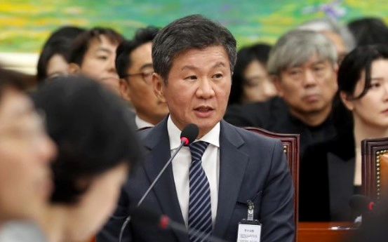 정몽규 광주 학동 붕괴사고 국정감사