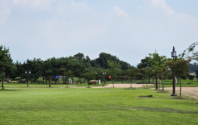 전라남도 영암 시종마한파크골프장 소개