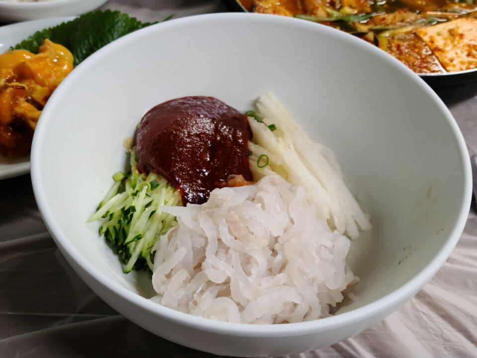 물회