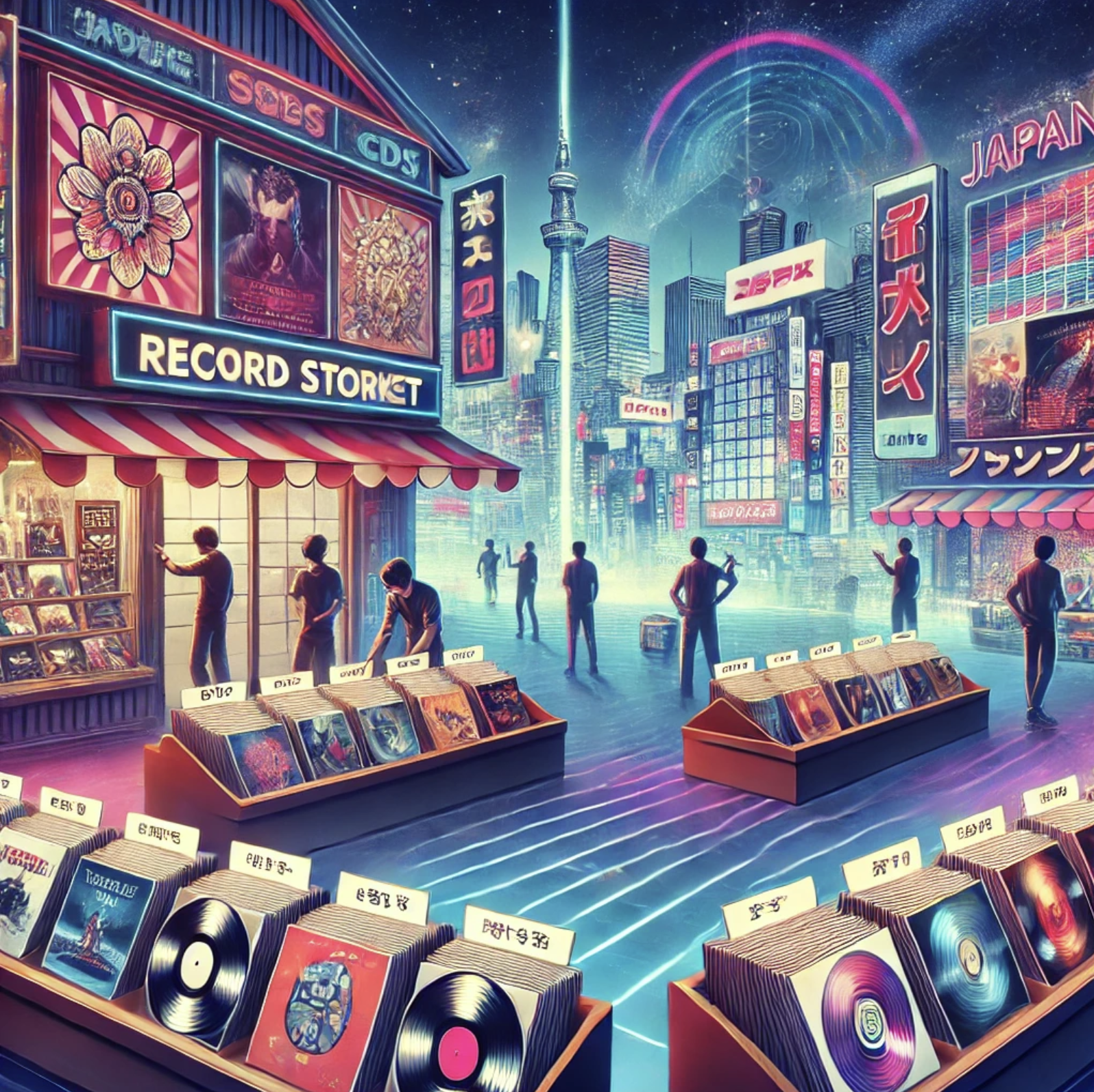 일본 음반 시장
