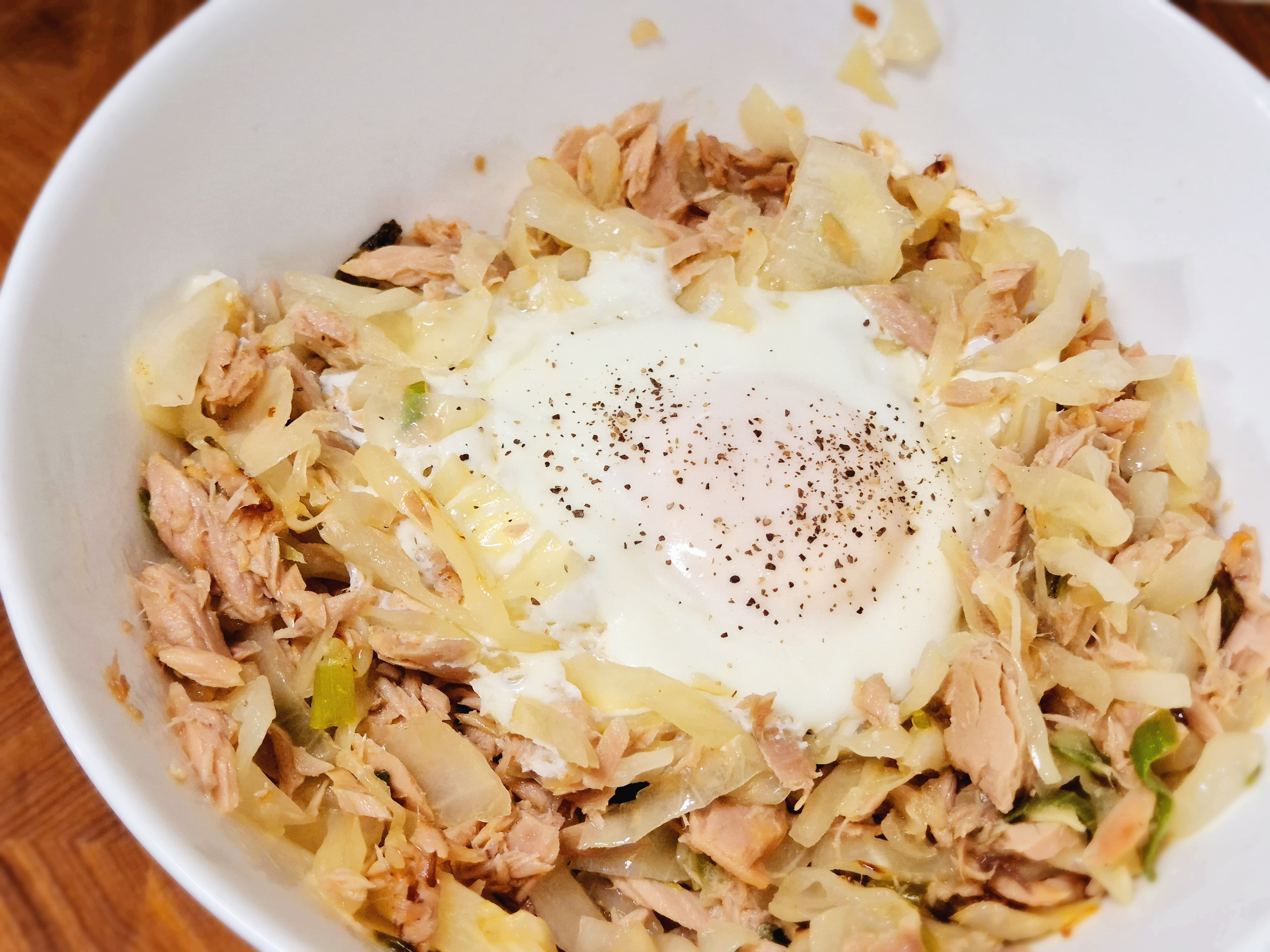 살이 쭉쭉 빠지는 양배추 다이어트 요리 레시피 <양배추 참치 볶음>