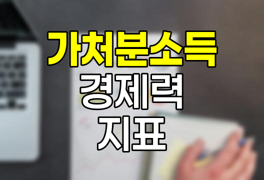 가처분소득의 이해, 실질적 경제력 지표