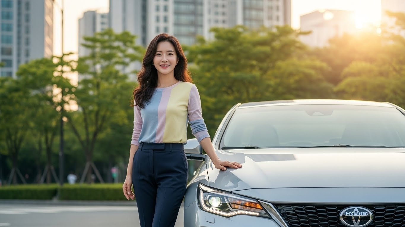 suv 하이브리드 자동차