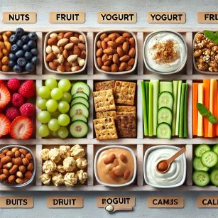 허기를 달래는 스마트한 간식 아이디어