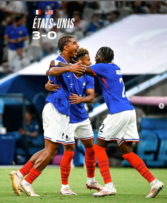 파리올림픽 남자 축구 결승 중계