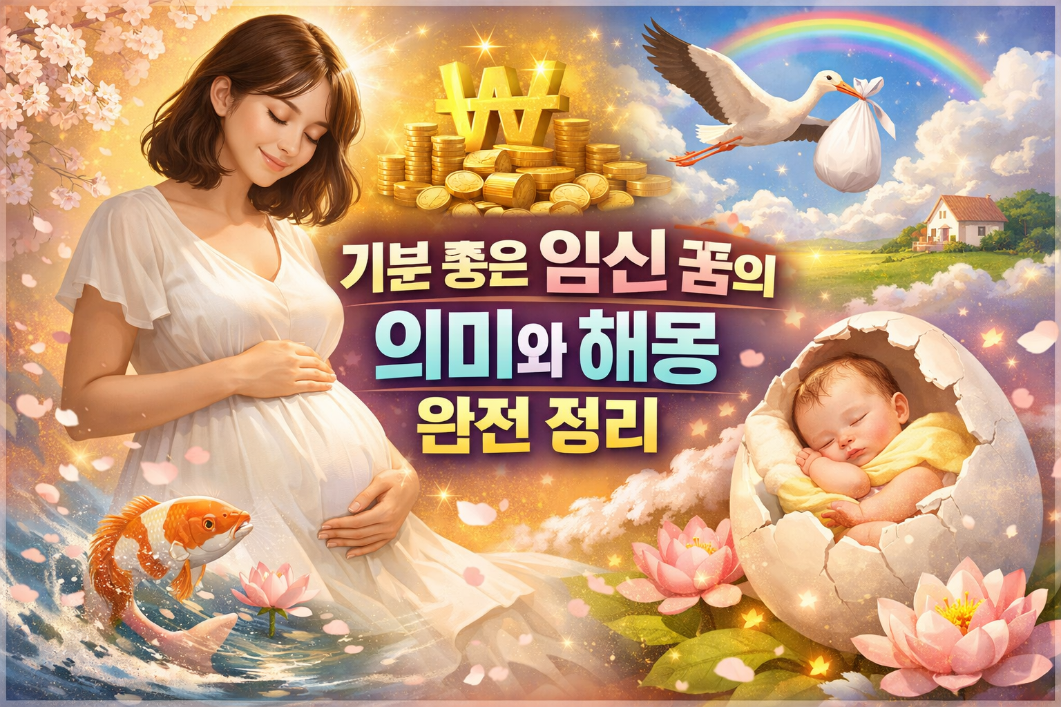 기분 좋은 임신 꿈