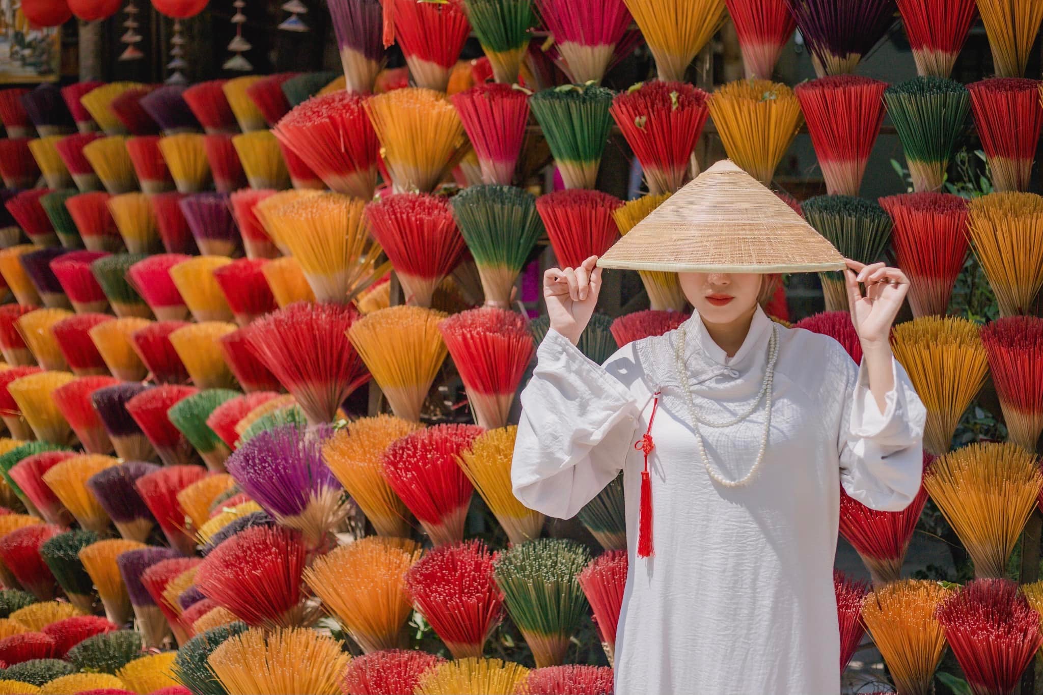 후에 인센스 빌리지 (Incense village in Hue)