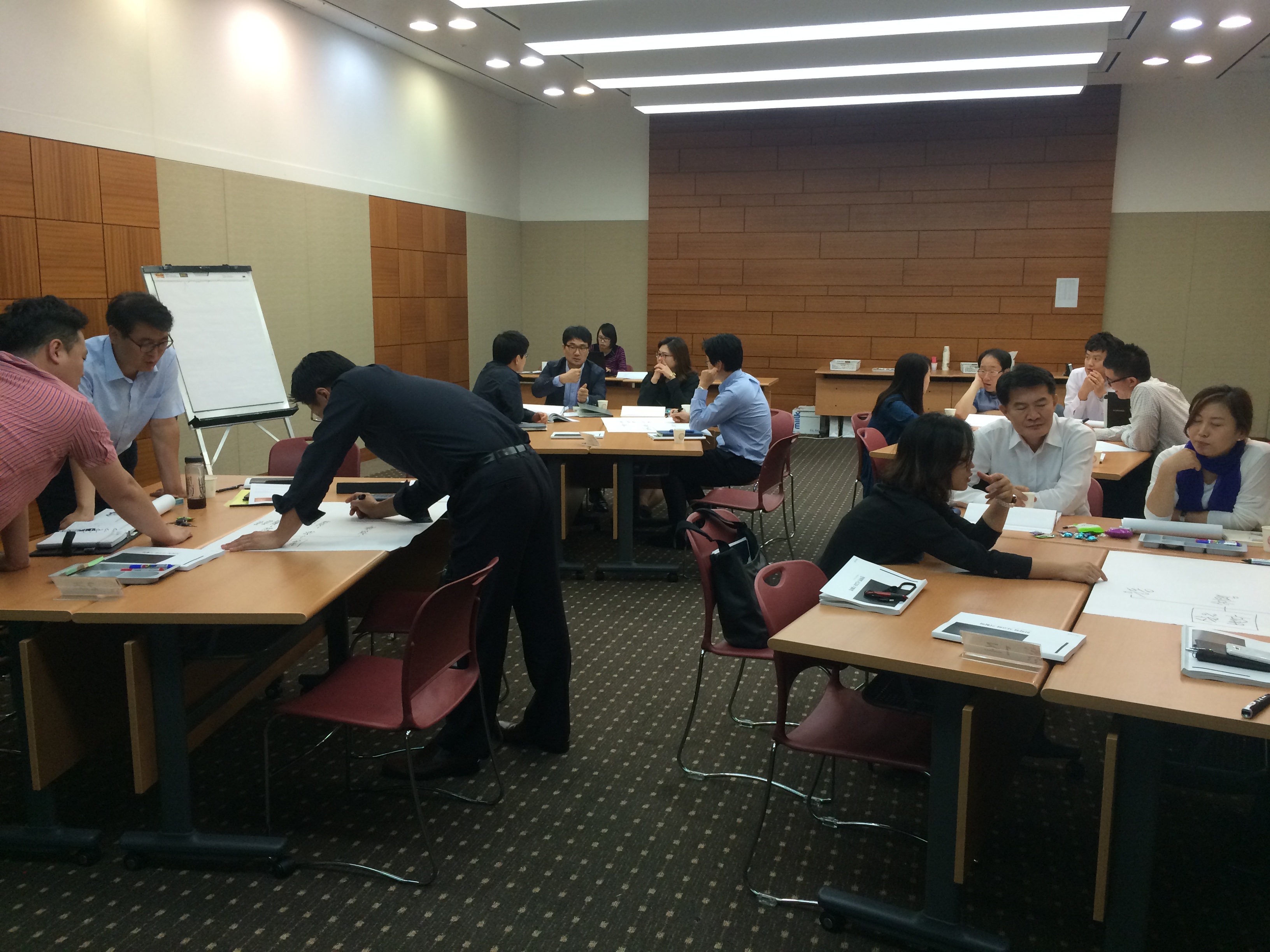 코엑스 실무자를 대상으로 '전략적 사고와 기획력' 강의후기