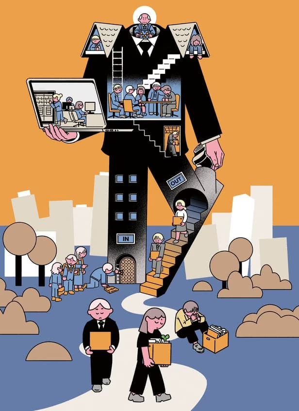 [고용 시장의 세 가지 바람] &lsquo;조용한 해고&rsquo; &lsquo;조용한 고용&rsquo;