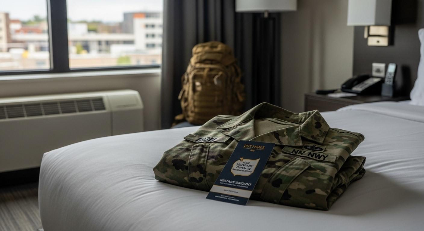 군인 호텔 할인