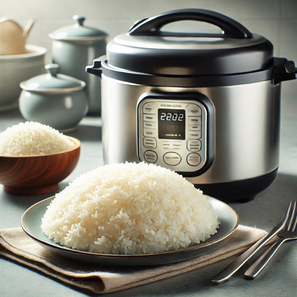 압력솥에 찰밥하기