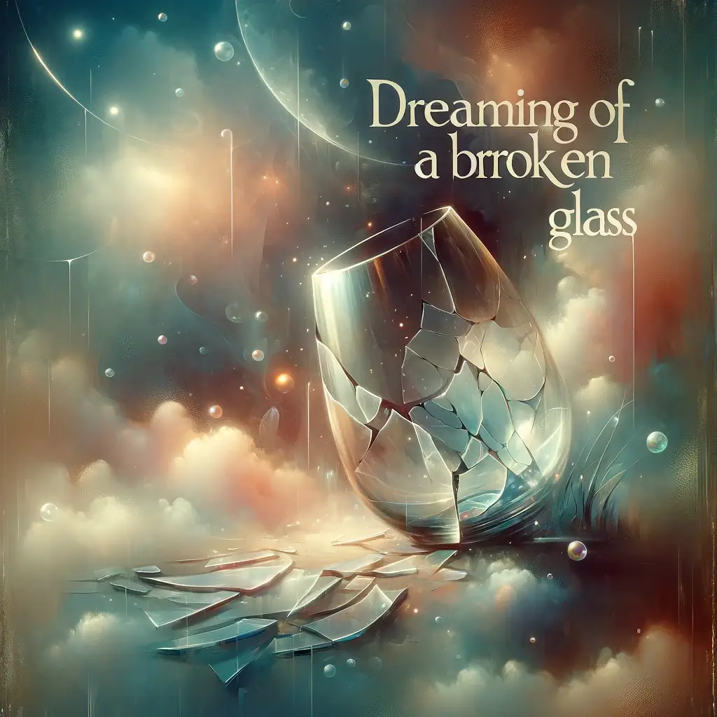 유리컵 깨지는 꿈 해몽