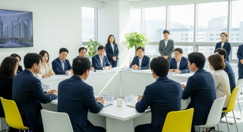 주택 공급 확대 설명회 현장