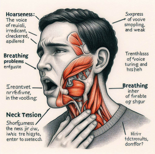 기능성 발성장애의 증상