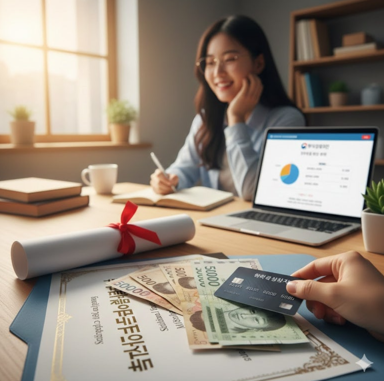 근로장학금 시급 수준과 소득분위 기준 한계, 선발 경쟁률 정리