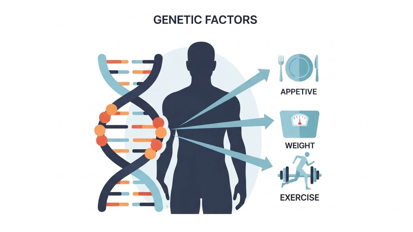 유전적 요인: 타고난 체질을 이기는 전략