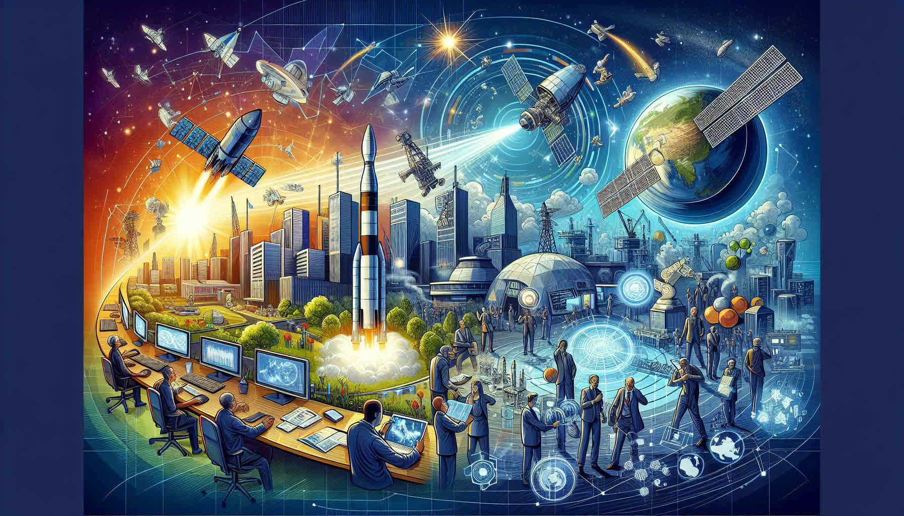 우주 탐사의 경제 효과