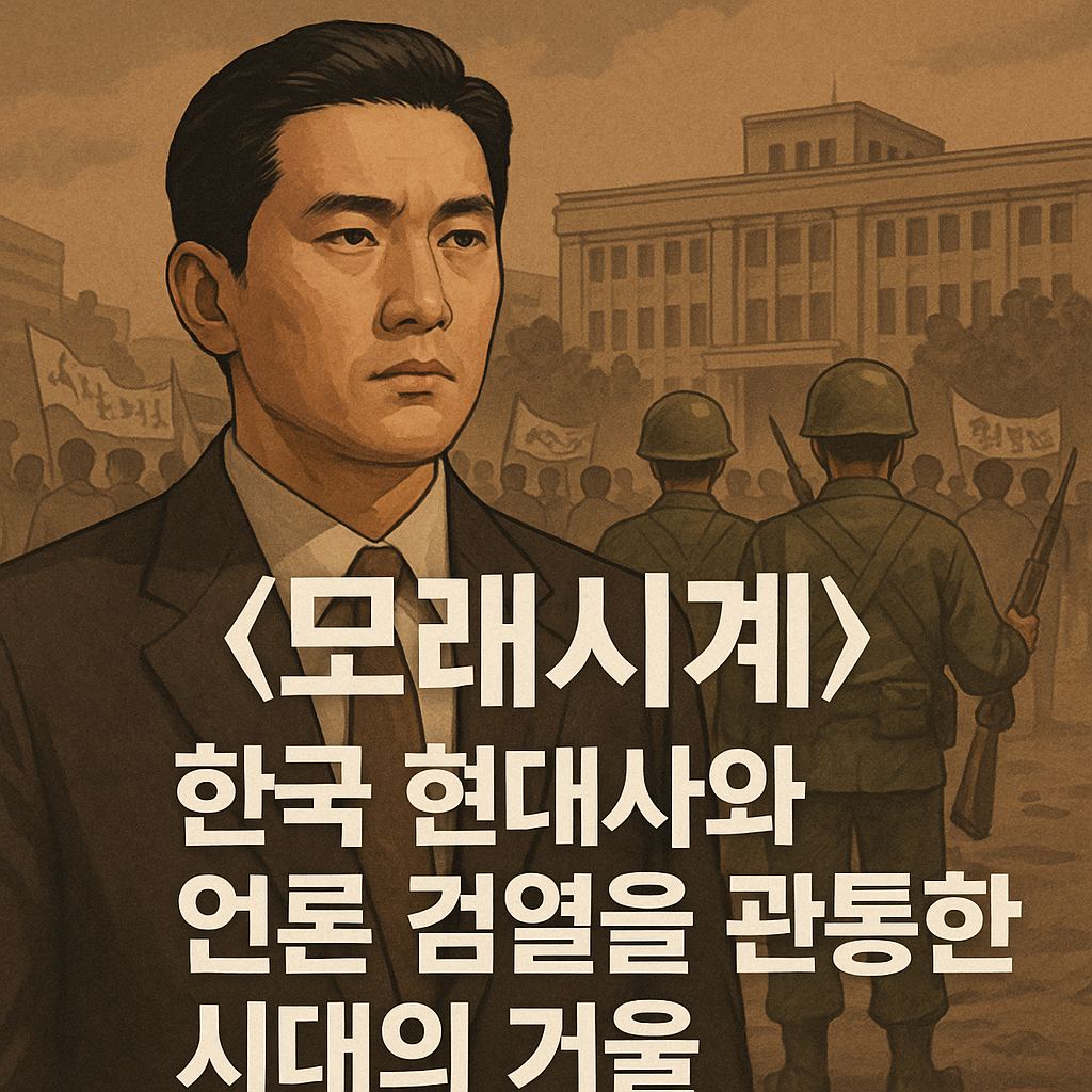 <모래시계> 한국 현대사와 언론 검열을 관통한 시대의 거울