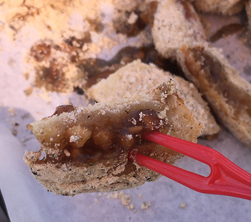 흑임자-인절미-꿀호떡-작은-덩어리-단면