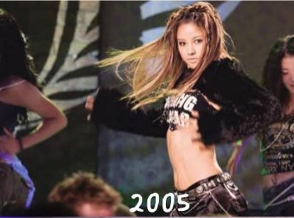 이효리 과거 애니콜