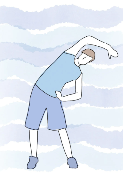 스트레칭 관련 이미지