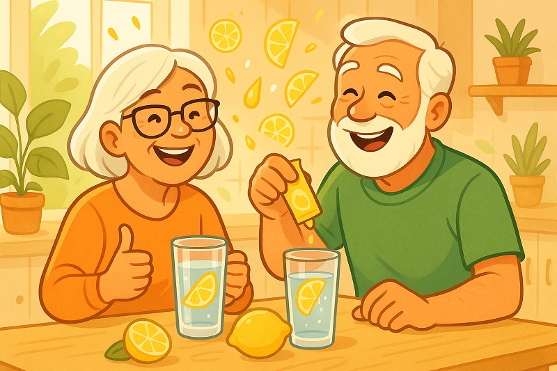 홀베리유기농레몬즙