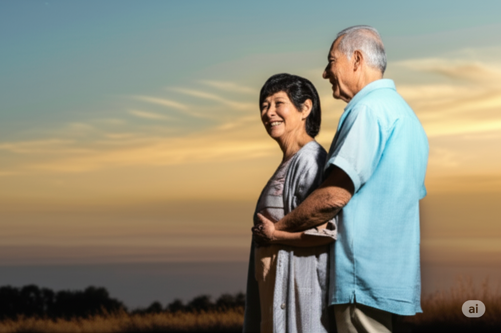 실버 세대 연애와 재혼 이야기