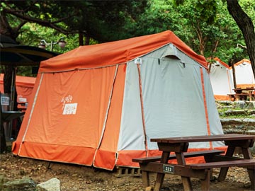 서울대공원캠핑장야영장텐트