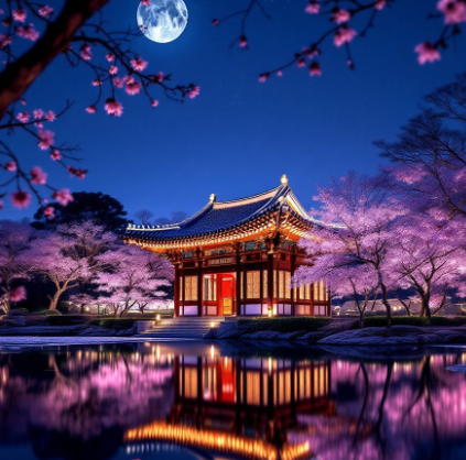 경복궁 궁중문화축전 향원정 데이트