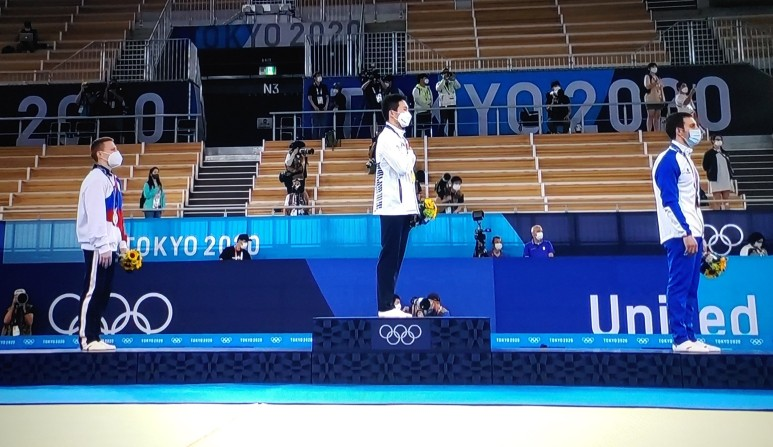 기계체조 신재환 기계체조 신재환