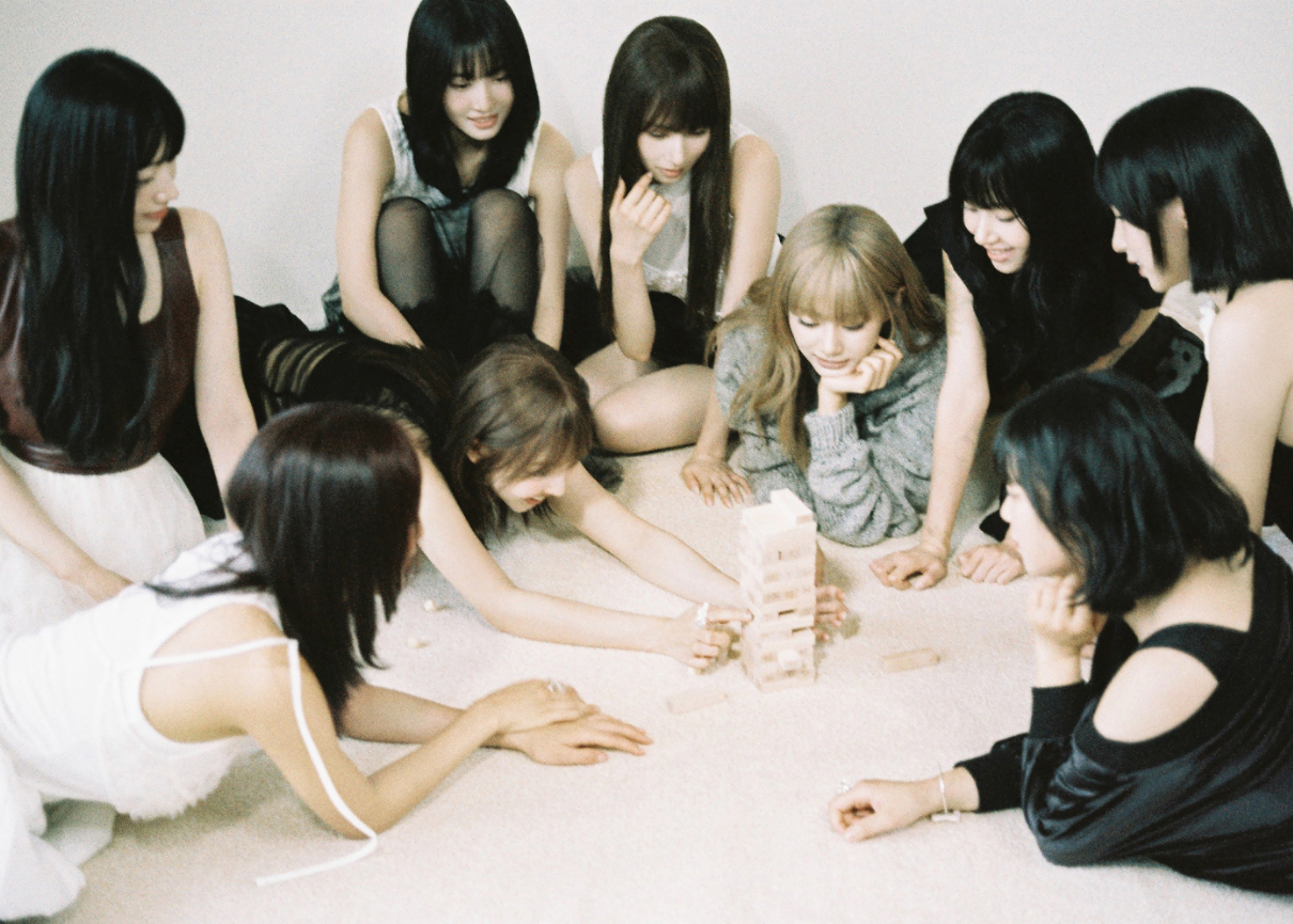 트와이스 단체 사진