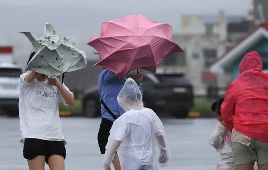 태풍 카눈 예상