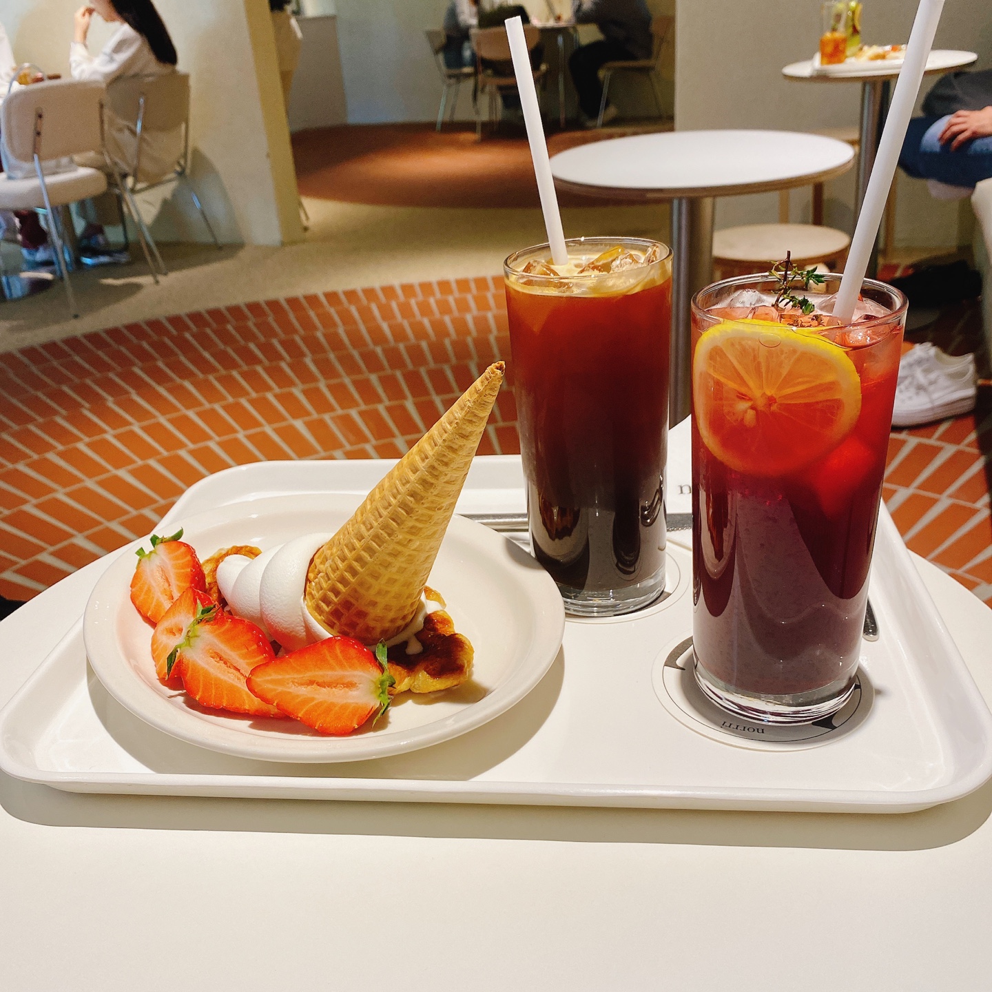 청주 고인쇄박물관 크로플스크림 카페 노리 NORRRI