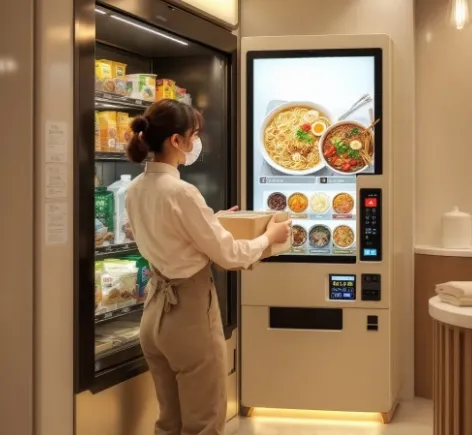 무인라면창업 실제사례 창업비용 - 유지관리의 중요성 이미지