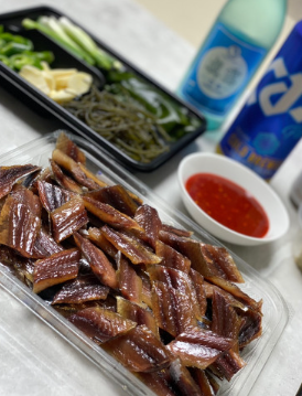 마라도회식당 택배 주문 방법