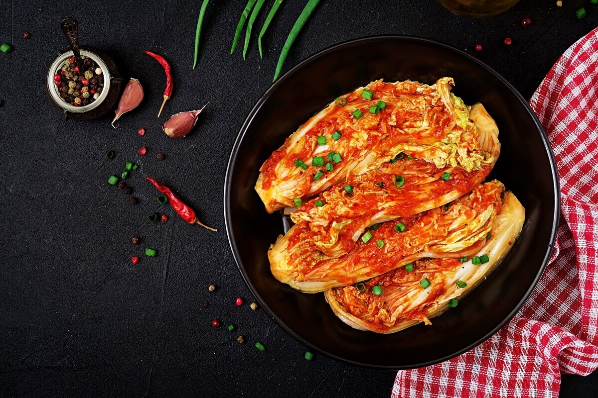 김치 판매 순위 TOP 5